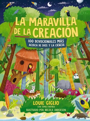 cover image of La maravilla de la creación